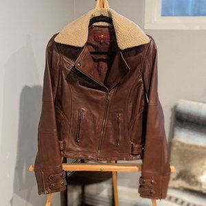 7 for all Mankind Bomber jacket